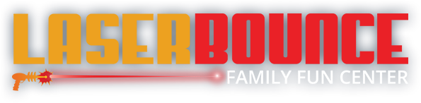 Laser Bounce Family Fun Center Logo